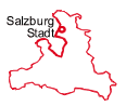 Map of Salzburger Land